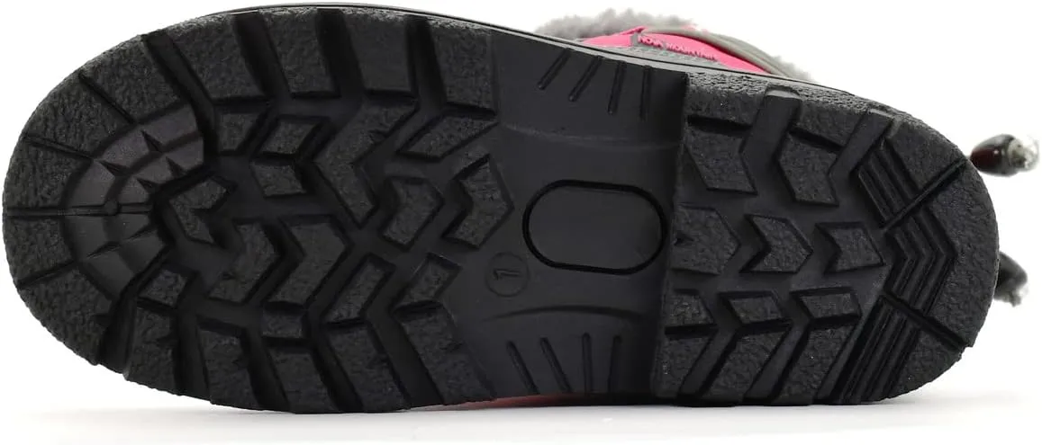 Nova Mountain Little Kid's Winter Snow Boots