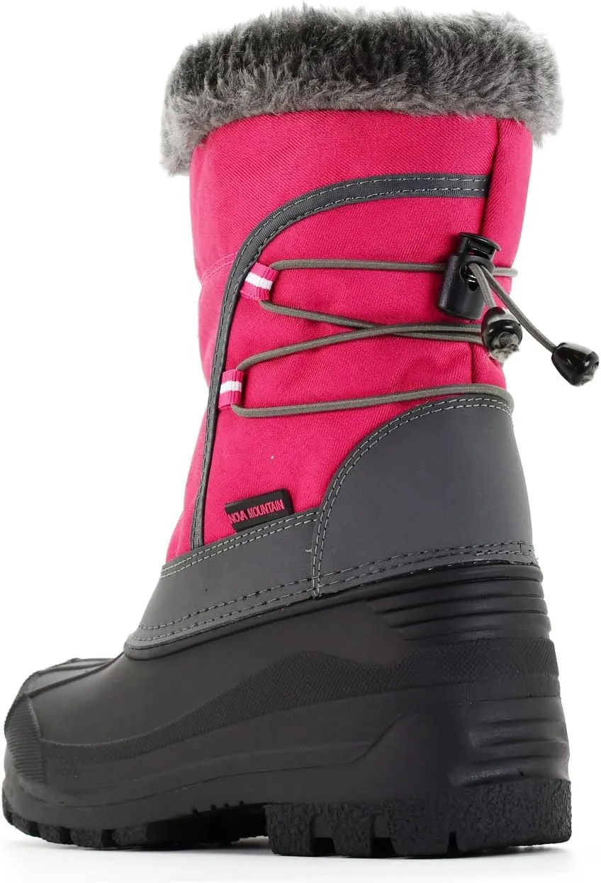 Nova Mountain Little Kid's Winter Snow Boots