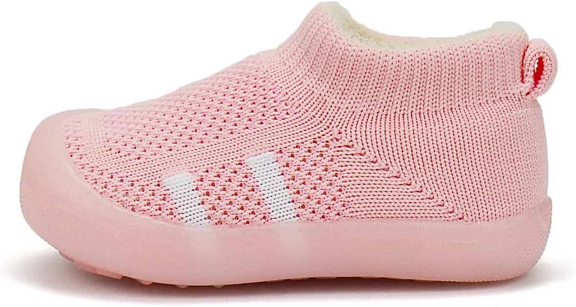 OAISNIT Baby Boy Girl Shoes Breathable Mesh Sneakers Lightweight Non-Slip Toddler Walking Shoes Infant First Walkers 6-24 Months