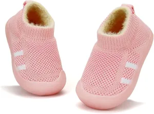 OAISNIT Baby Boy Girl Shoes Breathable Mesh Sneakers Lightweight Non-Slip Toddler Walking Shoes Infant First Walkers 6-24 Months