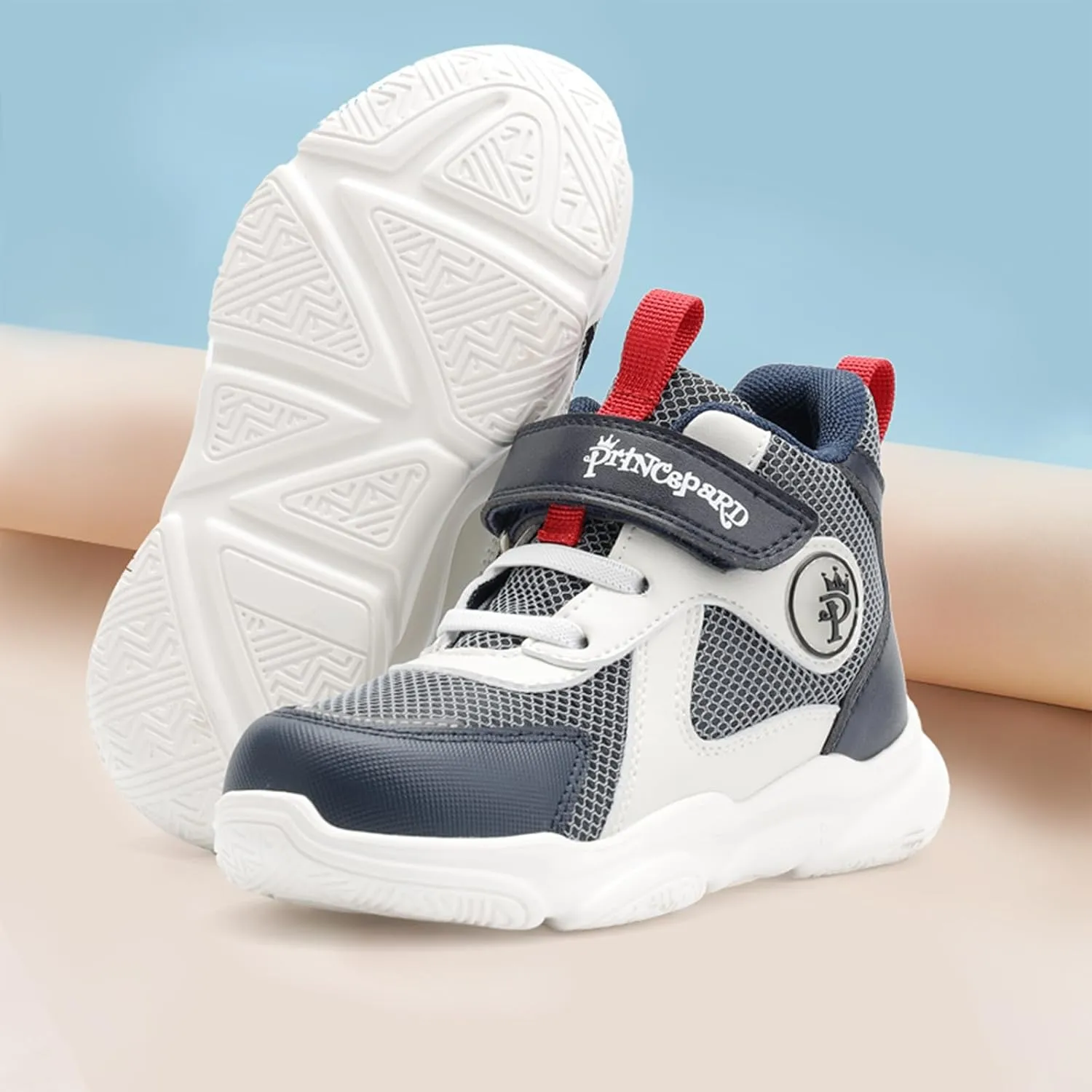 Orthopedic Sneakers for Toddlers and Kids with Ankle and Arch Support,Lightweight and Breathable