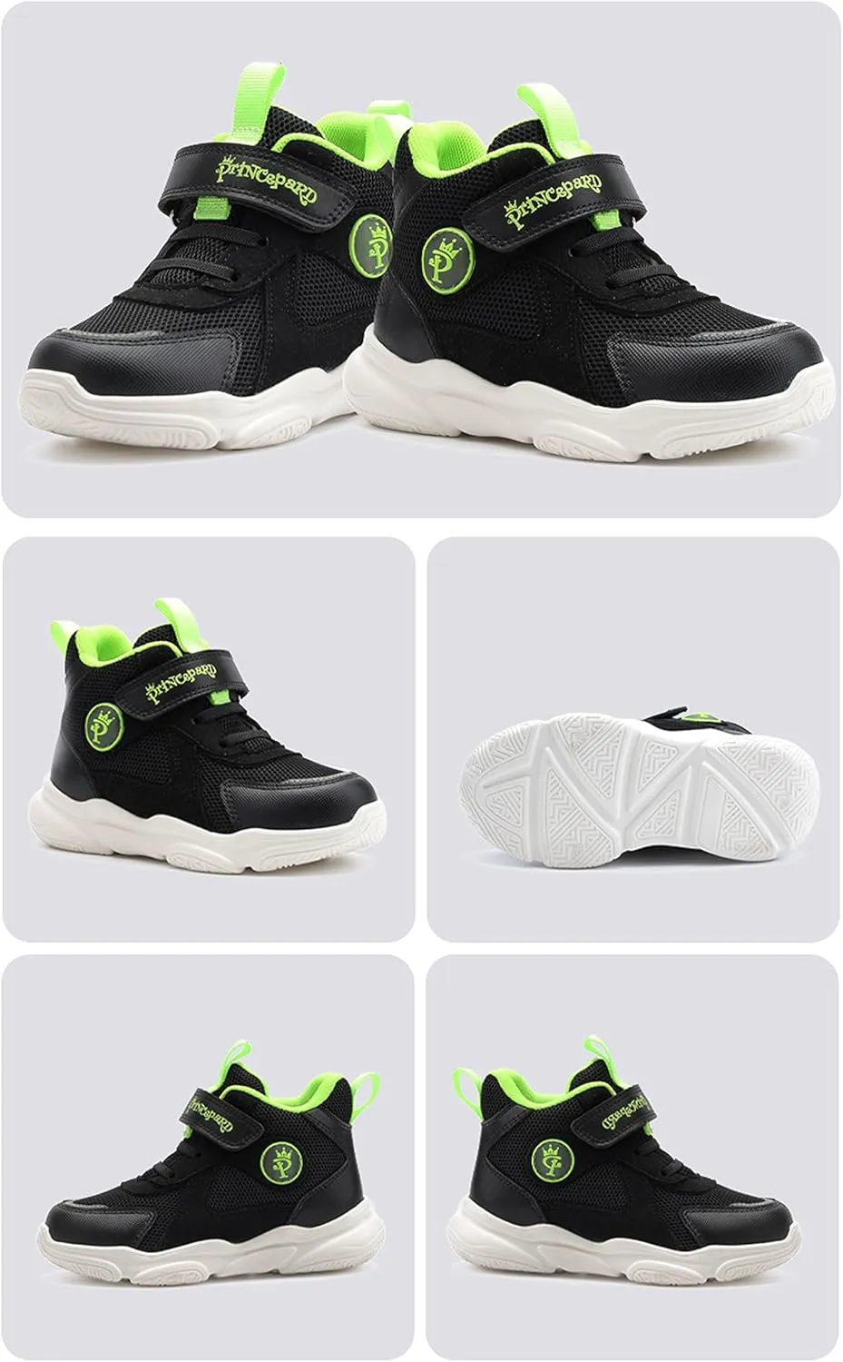Orthopedic Sneakers for Toddlers and Kids with Ankle and Arch Support,Lightweight and Breathable