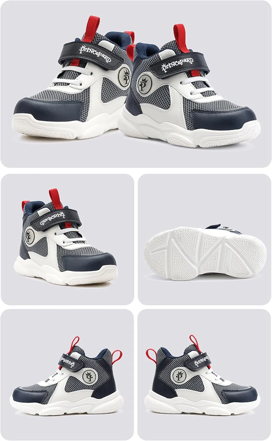 Orthopedic Sneakers for Toddlers and Kids with Ankle and Arch Support,Lightweight and Breathable