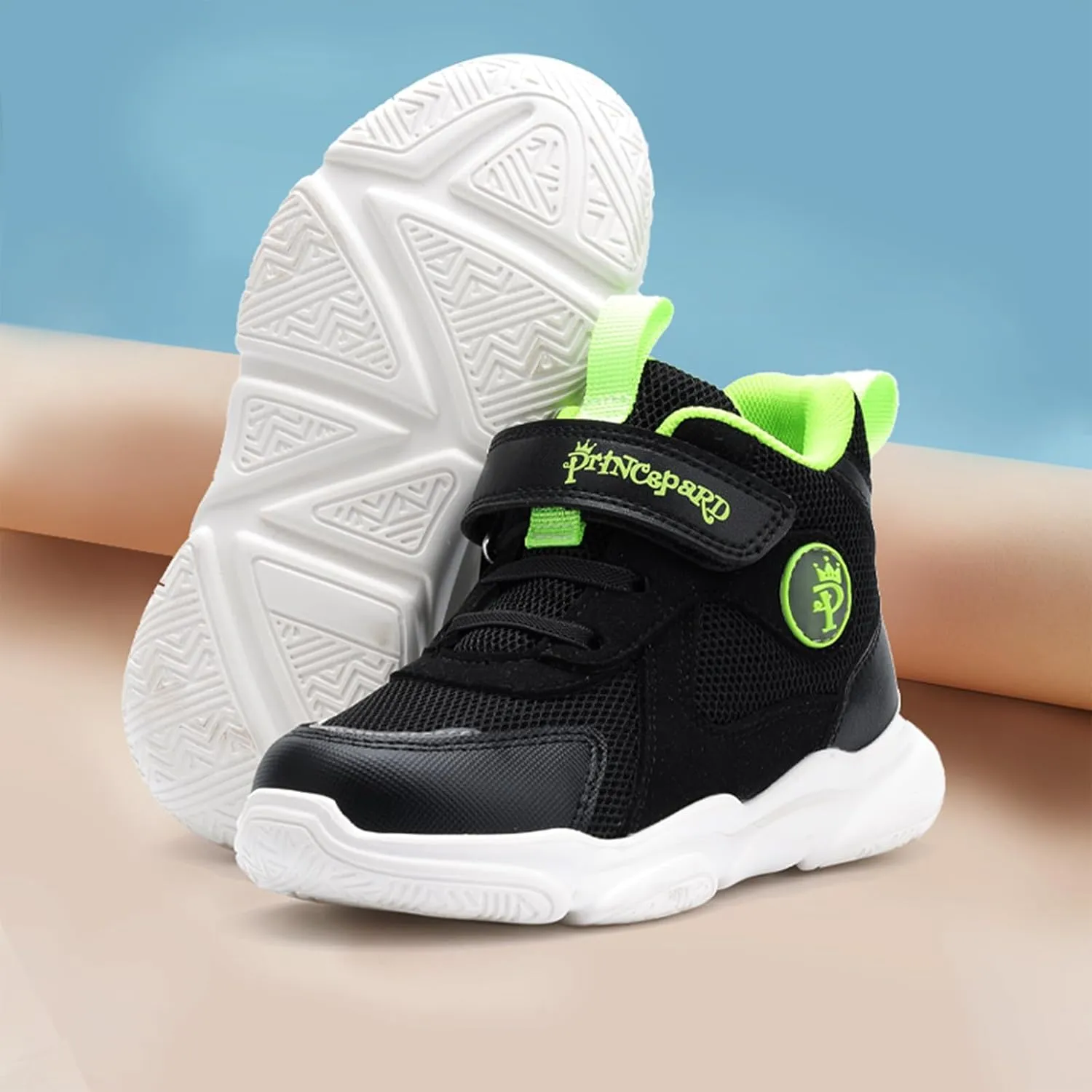 Orthopedic Sneakers for Toddlers and Kids with Ankle and Arch Support,Lightweight and Breathable