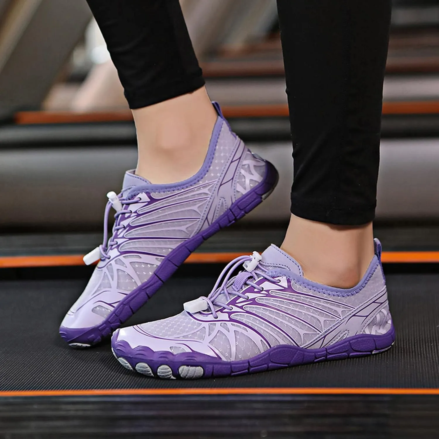 Outdoor Couple Women Mountaineering Casual Sport Shoes Lace Up Beach Running Breathable Casual Loafer Shoes for