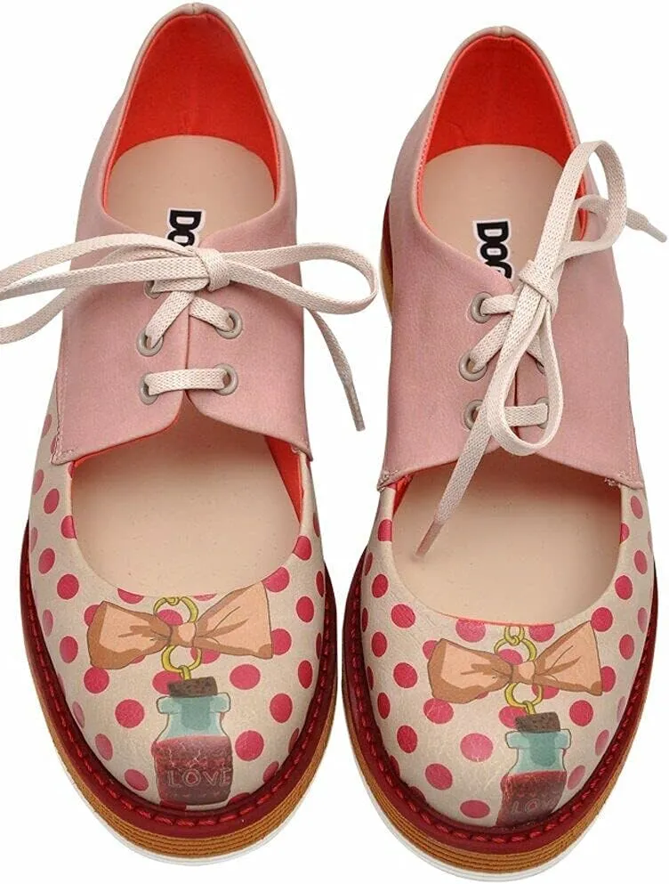 Personalize Your Life - PENCY Printed Retro Ballerinas - Casual,Elegant and Original Style - Vegan, Handmade, Environmentally Friendly, Breathable