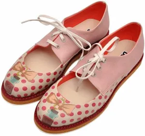 Personalize Your Life - PENCY Printed Retro Ballerinas - Casual,Elegant and Original Style - Vegan, Handmade, Environmentally Friendly, Breathable