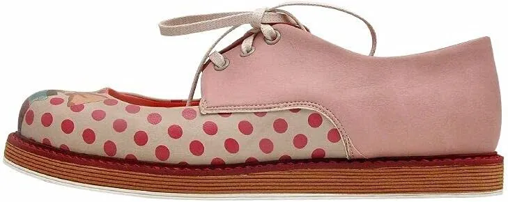 Personalize Your Life - PENCY Printed Retro Ballerinas - Casual,Elegant and Original Style - Vegan, Handmade, Environmentally Friendly, Breathable