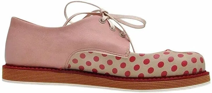 Personalize Your Life - PENCY Printed Retro Ballerinas - Casual,Elegant and Original Style - Vegan, Handmade, Environmentally Friendly, Breathable