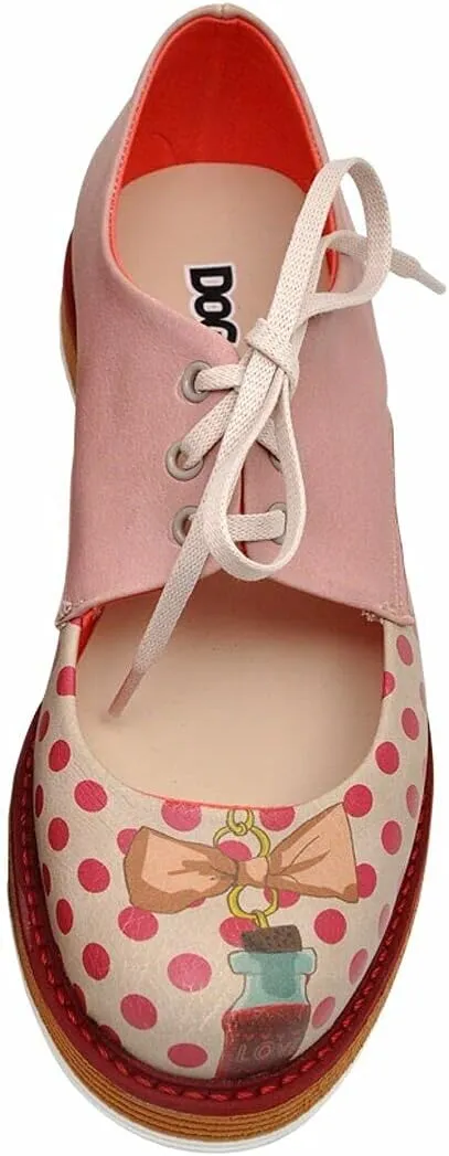 Personalize Your Life - PENCY Printed Retro Ballerinas - Casual,Elegant and Original Style - Vegan, Handmade, Environmentally Friendly, Breathable