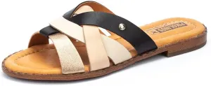 PIKOLINOS Flat Sandals Leather Algar for Woman