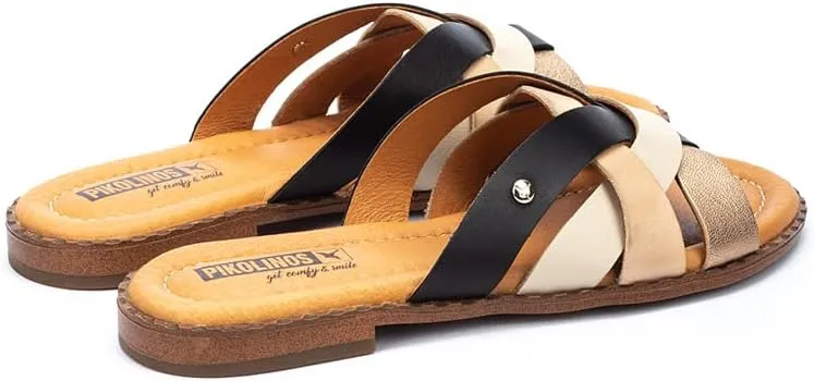 PIKOLINOS Flat Sandals Leather Algar for Woman