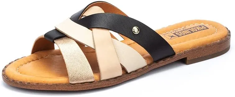 PIKOLINOS Flat Sandals Leather Algar for Woman