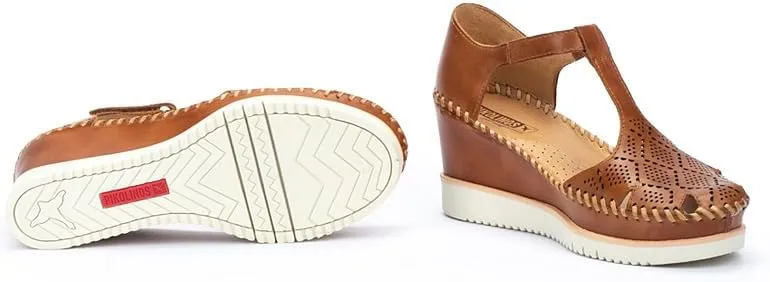 PIKOLINOS Wedge Sandals Leather Aguadulce for Woman