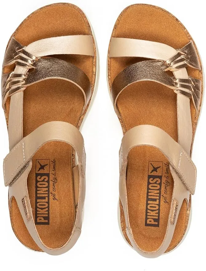 PIKOLINOS Wedge Sandals Leather Palma for Woman