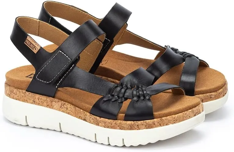 PIKOLINOS Wedge Sandals Leather Palma for Woman
