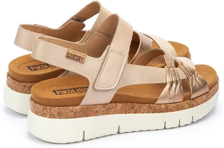 PIKOLINOS Wedge Sandals Leather Palma for Woman
