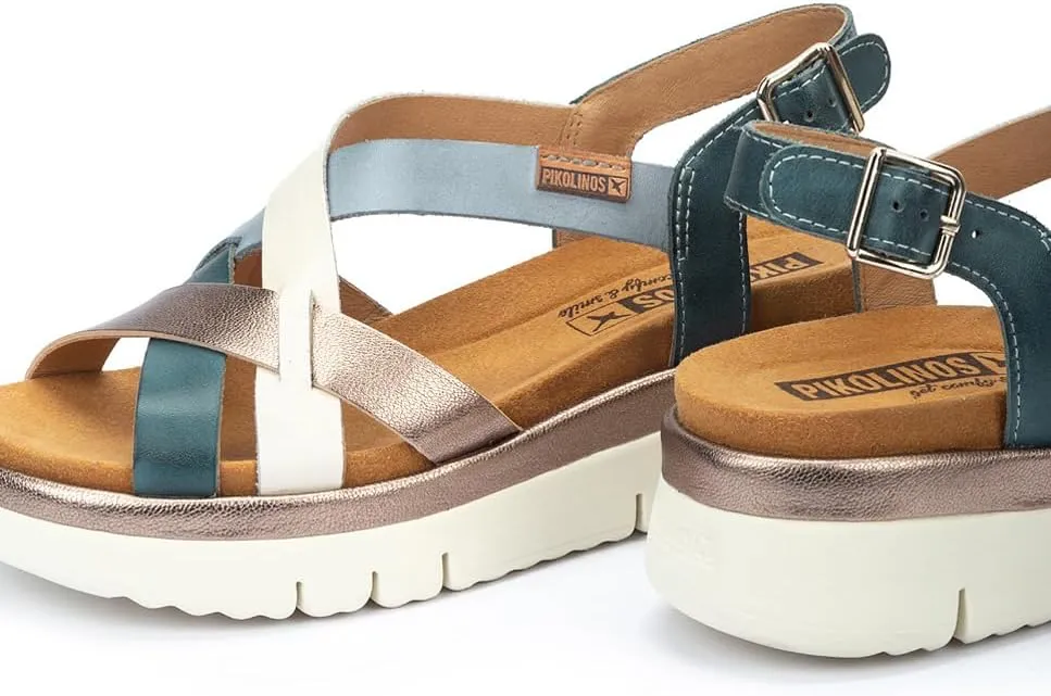 PIKOLINOS Wedge Sandals Leather Palma for Woman