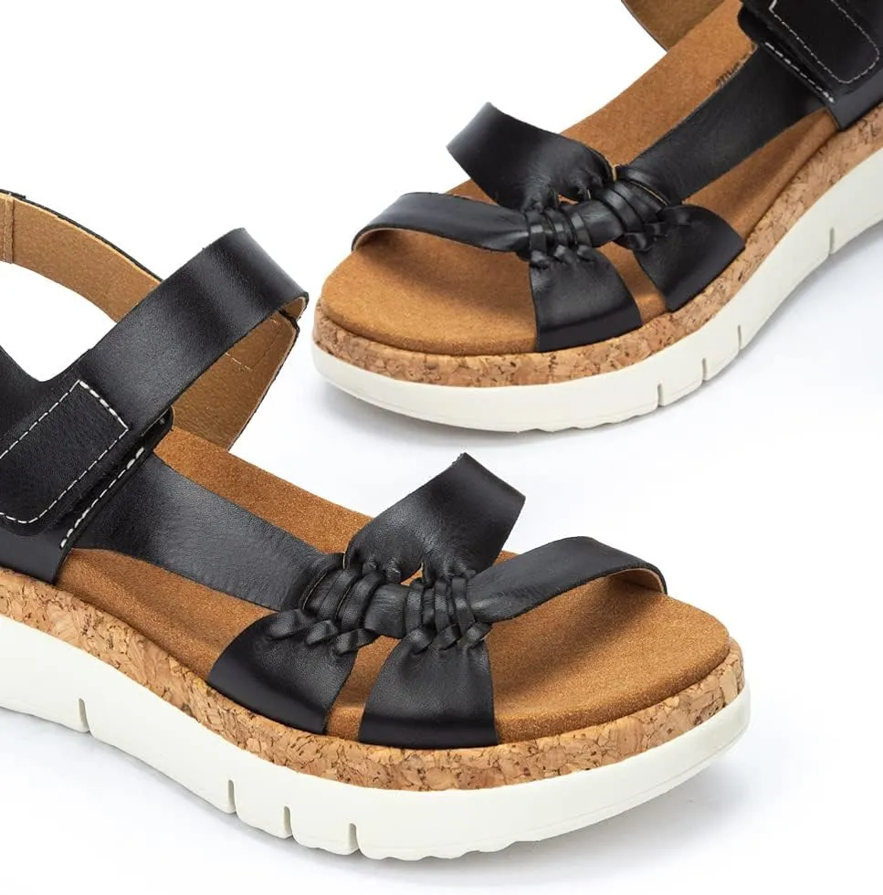 PIKOLINOS Wedge Sandals Leather Palma for Woman