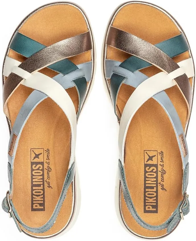 PIKOLINOS Wedge Sandals Leather Palma for Woman