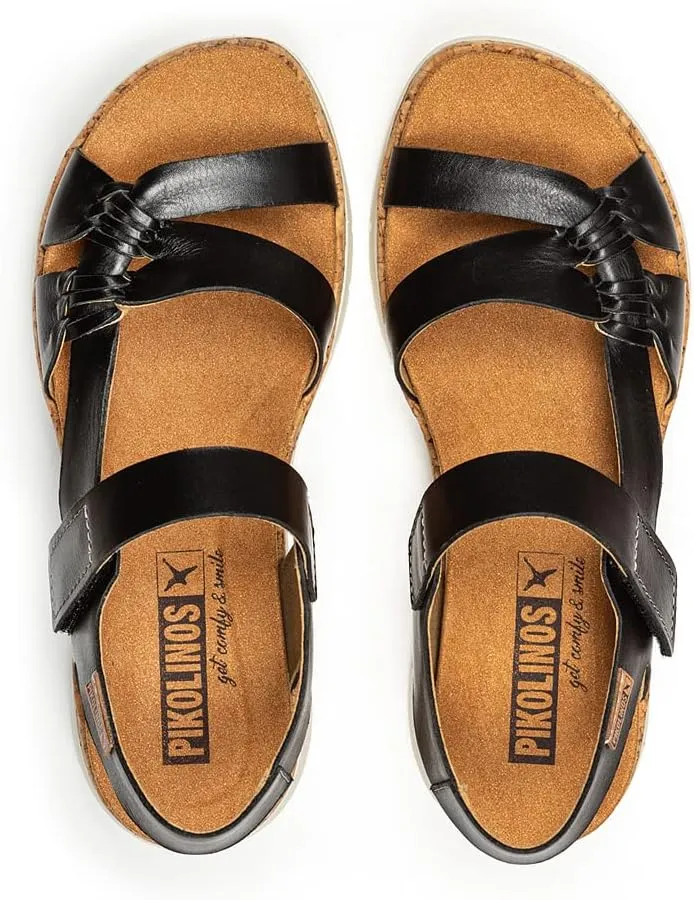PIKOLINOS Wedge Sandals Leather Palma for Woman