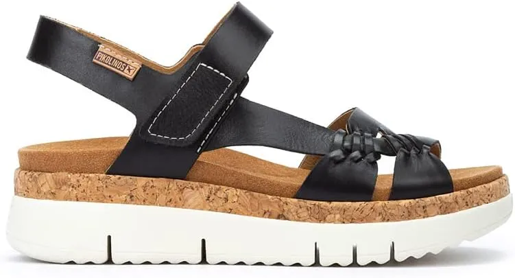 PIKOLINOS Wedge Sandals Leather Palma for Woman