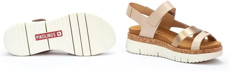 PIKOLINOS Wedge Sandals Leather Palma for Woman