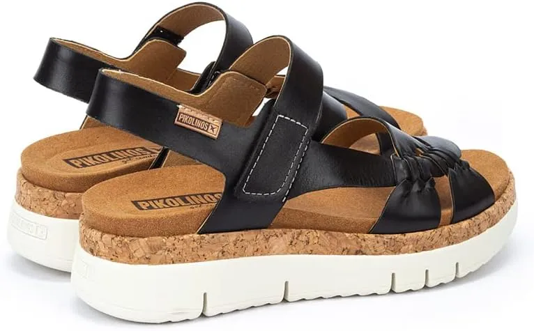 PIKOLINOS Wedge Sandals Leather Palma for Woman