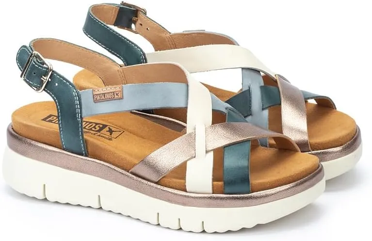 PIKOLINOS Wedge Sandals Leather Palma for Woman
