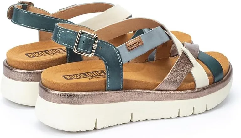 PIKOLINOS Wedge Sandals Leather Palma for Woman