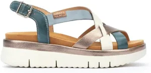 PIKOLINOS Wedge Sandals Leather Palma for Woman