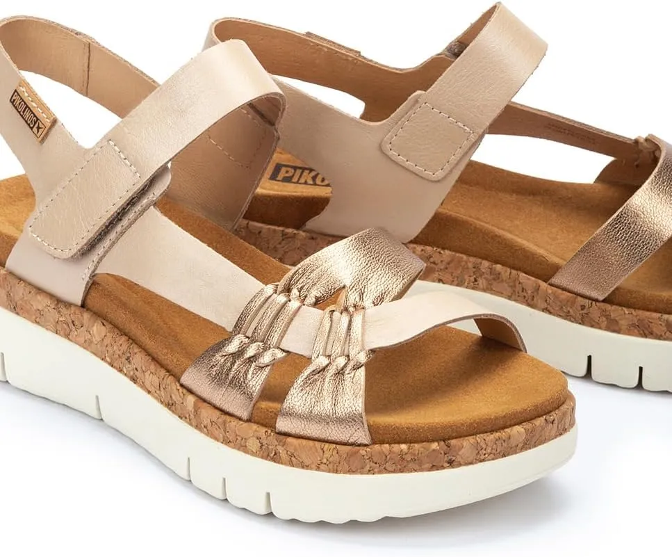 PIKOLINOS Wedge Sandals Leather Palma for Woman