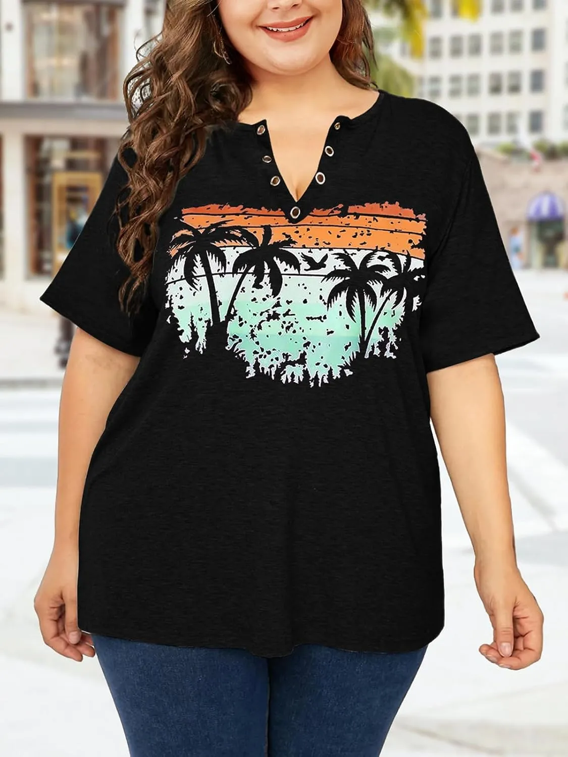 Plus Size Smooth As Tennessee Whiskey Shirt Women Ring Hole Sleeveless Sexy V-Neck Country Music Tank Top Tshirt