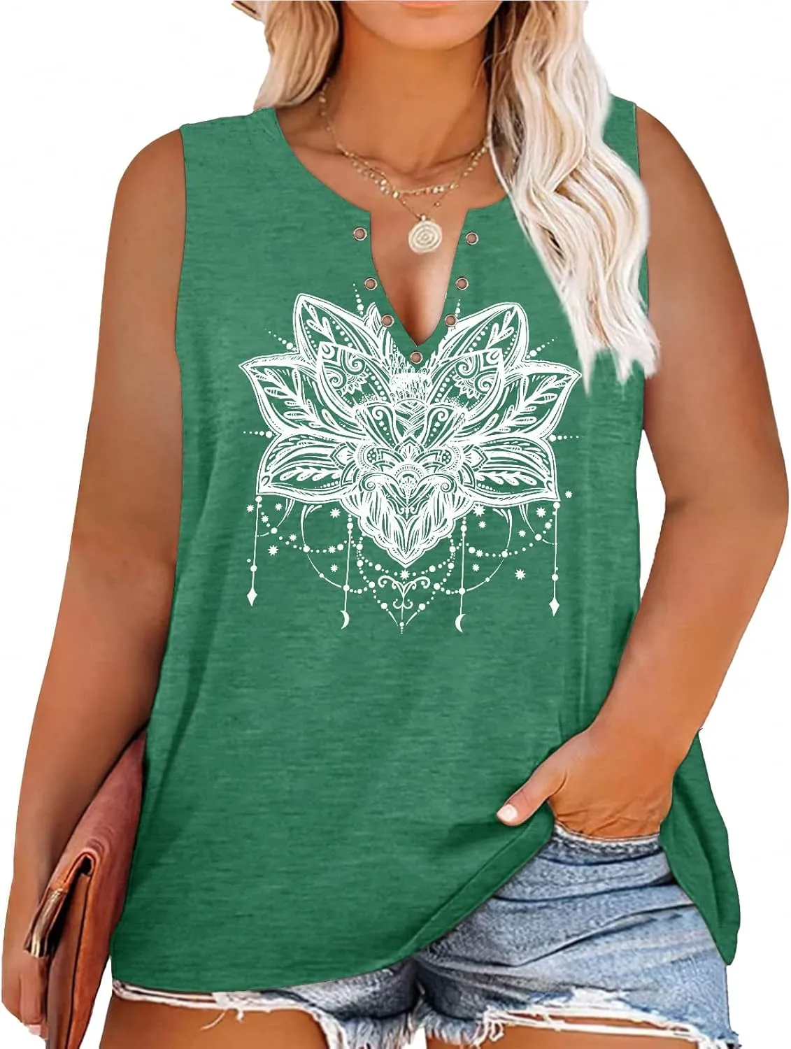 Plus Size Smooth As Tennessee Whiskey Shirt Women Ring Hole Sleeveless Sexy V-Neck Country Music Tank Top Tshirt