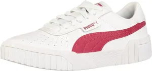 PUMA Cali Women's Sneakers in White/Persian Red, Size 9