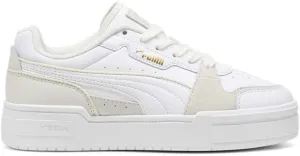 PUMA Kids Boys Ca Pro Lux Iii Lace Up Sneakers Shoes Casual - White - Size 4 M