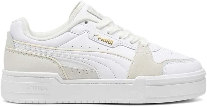 PUMA Kids Boys Ca Pro Lux Iii Lace Up Sneakers Shoes Casual - White - Size 4 M