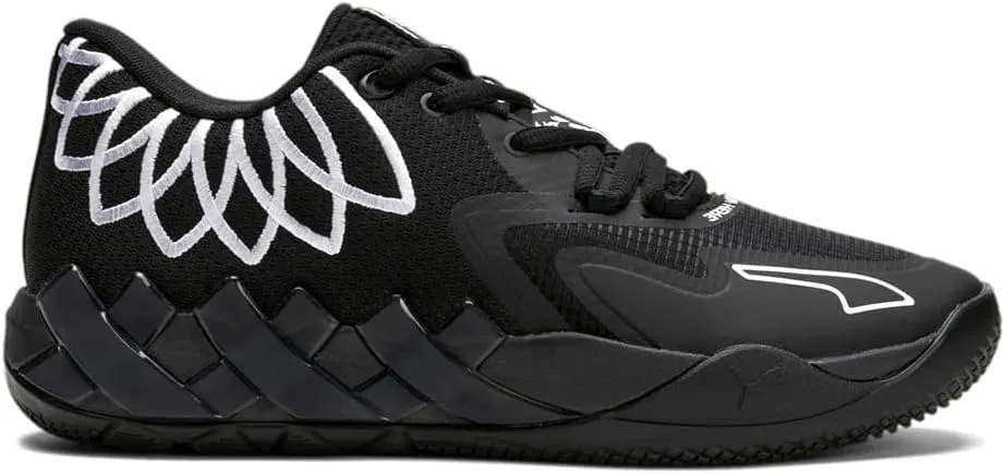 PUMA Mens Mb1 Lo Basketball Sneakers Shoes - Black - Size 11.5 M
