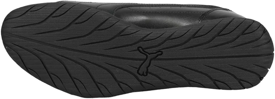 PUMA Mens Scuderia Ferrari Neo Cat Lace Up Sneakers Shoes Casual - Black
