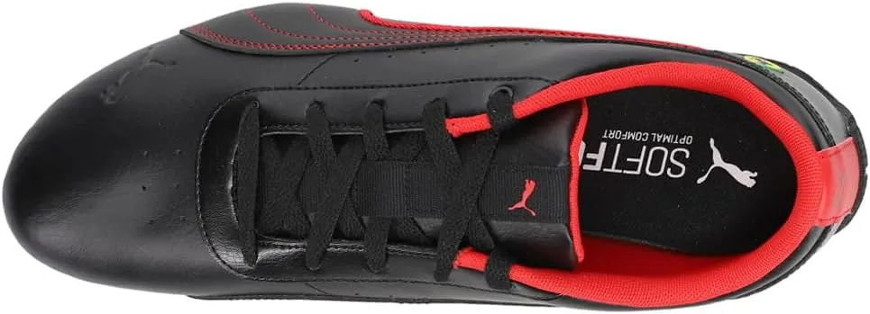 PUMA Mens Scuderia Ferrari Neo Cat Lace Up Sneakers Shoes Casual - Black