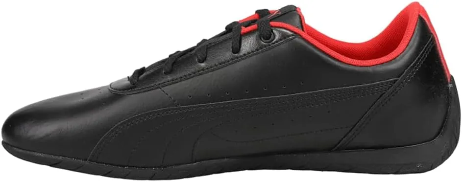 PUMA Mens Scuderia Ferrari Neo Cat Lace Up Sneakers Shoes Casual - Black