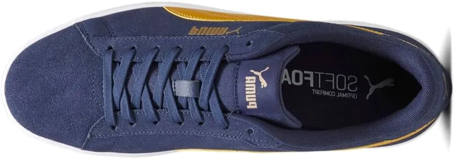 PUMA Mens Smash 3.0 Lace Up Sneakers Shoes Casual - Grey