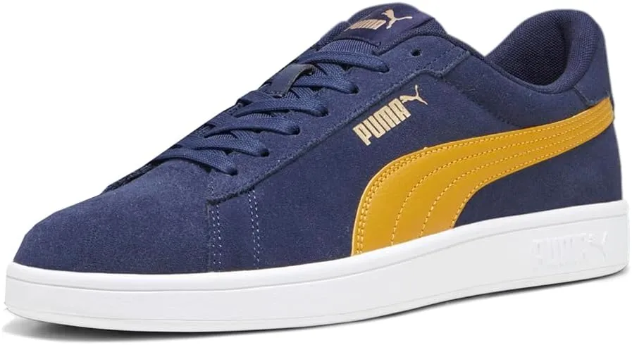 PUMA Mens Smash 3.0 Lace Up Sneakers Shoes Casual - Grey
