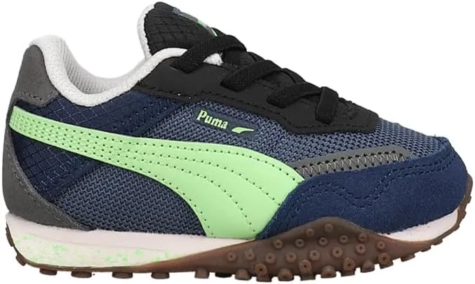PUMA Toddler Boys Blktop Rider Lithium Lace Up Sneakers Shoes Casual - Blue - Size 9 M
