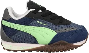 PUMA Toddler Boys Blktop Rider Lithium Lace Up Sneakers Shoes Casual - Blue - Size 9 M