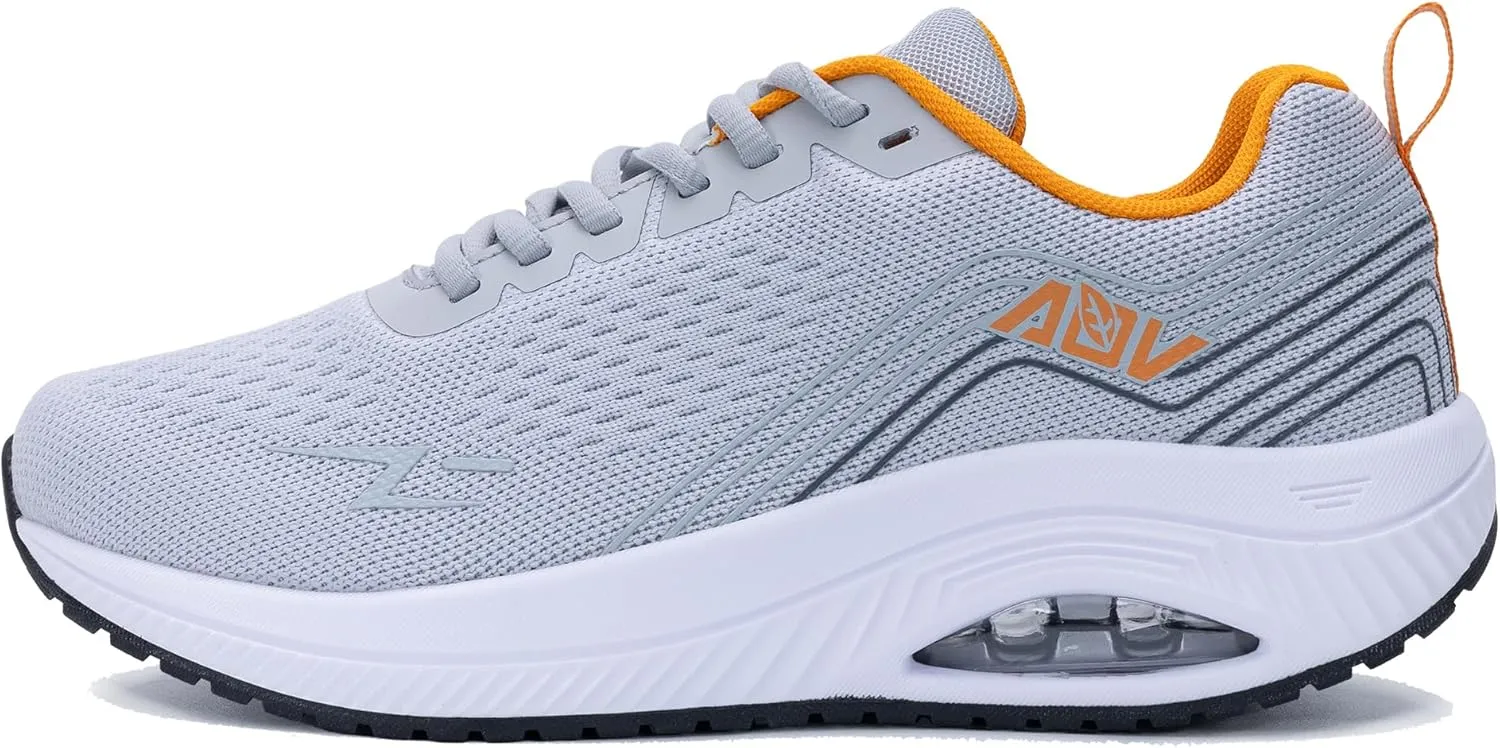 QAUPPE Womens Walking Shoes with Arch Support Athletic Orthotic Sneakers for Women Foot Pain Relief