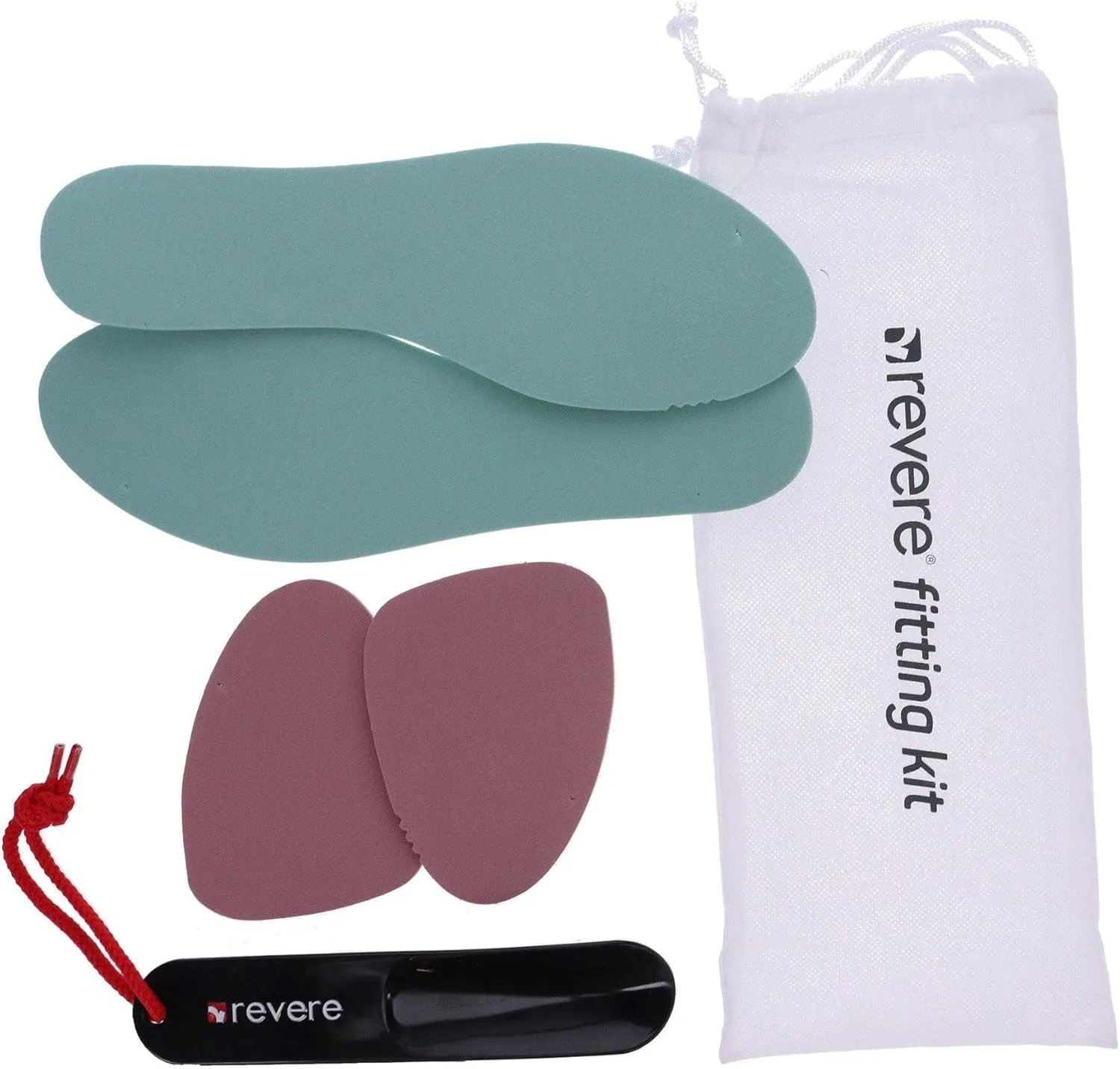 R Revere evere Nairobi Women's Ballet Flats - Elegant, Comfortable, and Perfectly Fitted with Customizable Support
