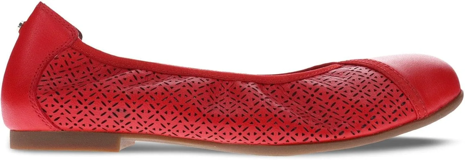 R Revere evere Nairobi Women's Ballet Flats - Elegant, Comfortable, and Perfectly Fitted with Customizable Support