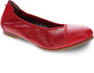 R Revere evere Nairobi Women's Ballet Flats - Elegant, Comfortable, and Perfectly Fitted with Customizable Support