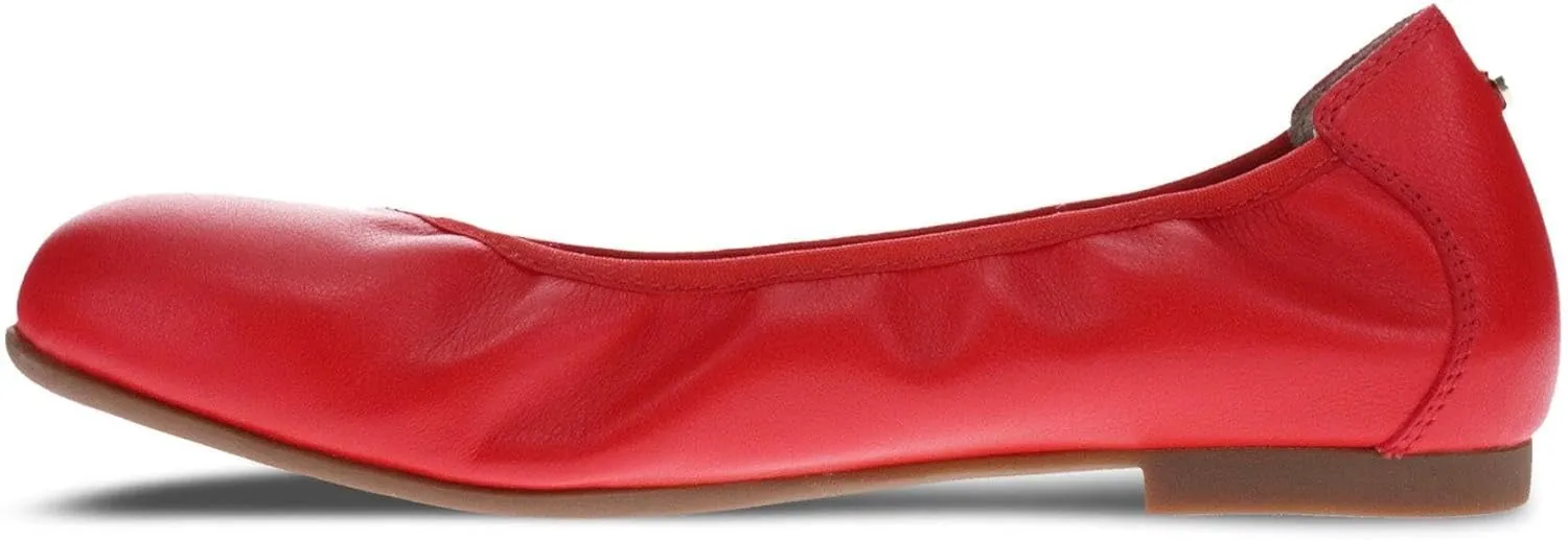 R Revere evere Nairobi Women's Ballet Flats - Elegant, Comfortable, and Perfectly Fitted with Customizable Support